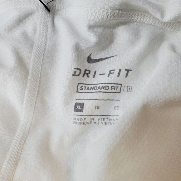 NIKE GOLF NWT girls XL cream with black dots skort skirt - Picture 4 of 7